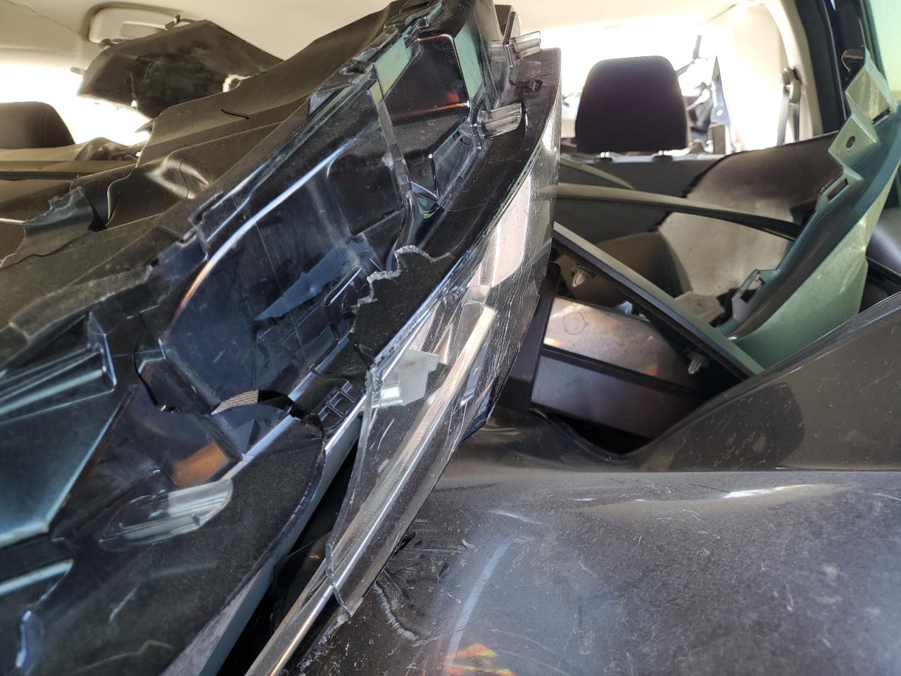 2023 Nissan Rogue VIN JN8BT3BA2PW433693 Copart auction photo, all over damage thumbnail 10