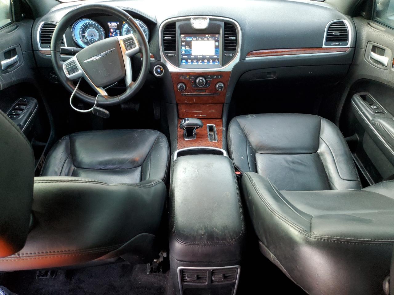 2012 Chrysler 300 VIN 2C3CCACGXCH278265 Copart auction photo, rear end damage thumbnail 8