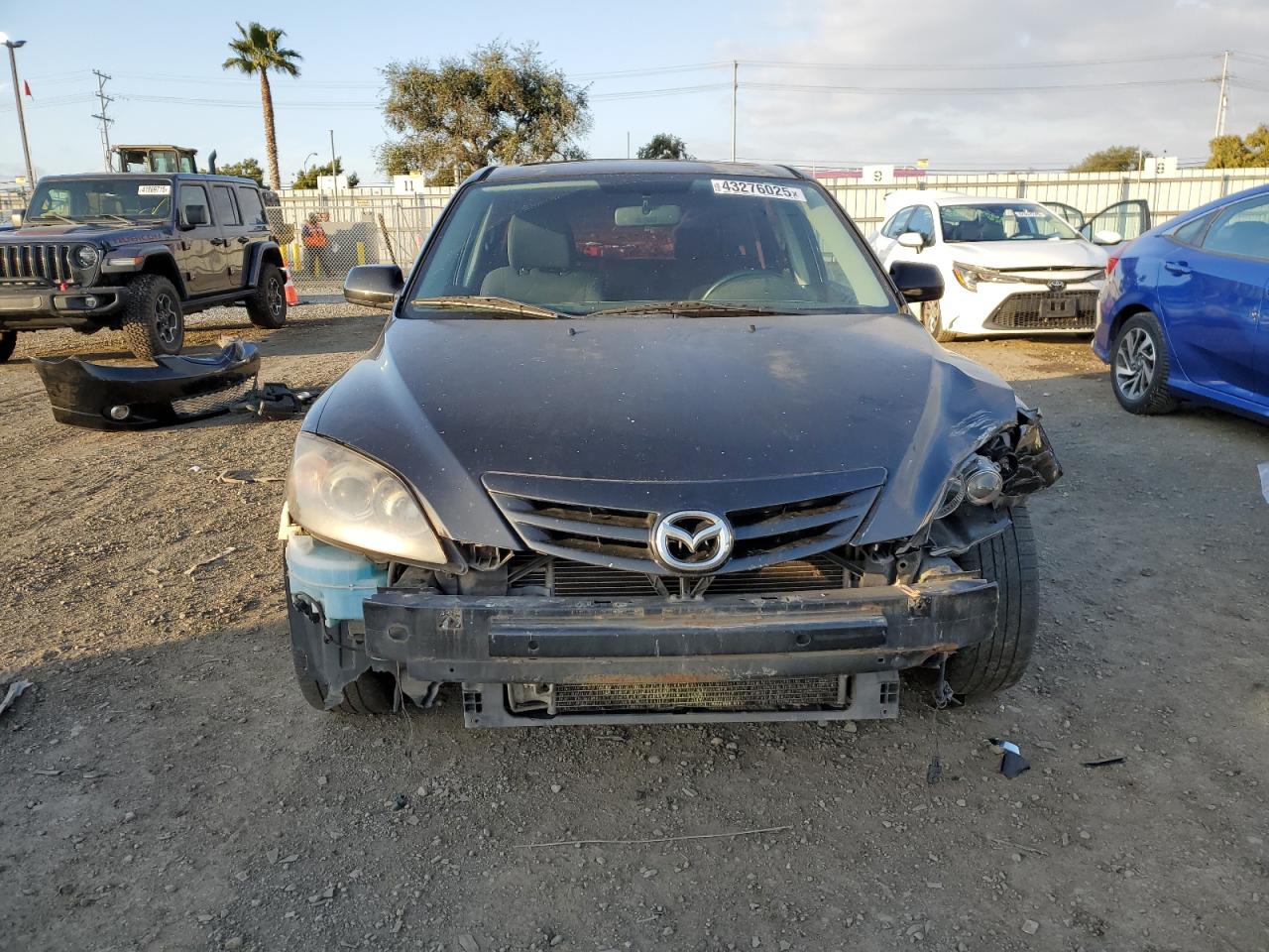 2006 Mazda 3 VIN JM1BK343961498310 Copart auction photo, front end damage thumbnail 5