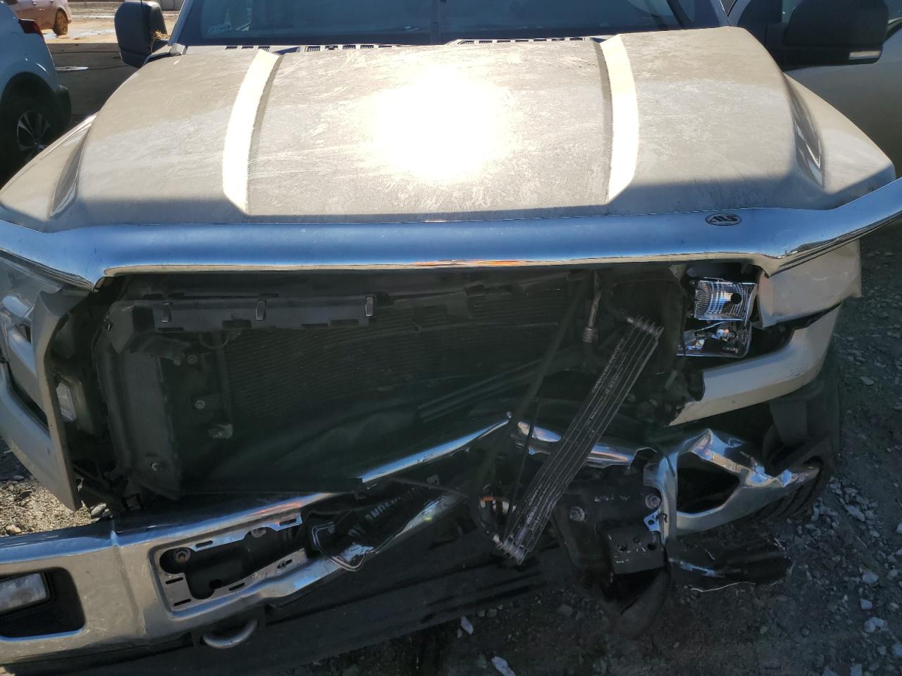 2017 Ford F-150 VIN 1FTEX1EP1HKD35023 Copart auction photo, front end damage thumbnail 12