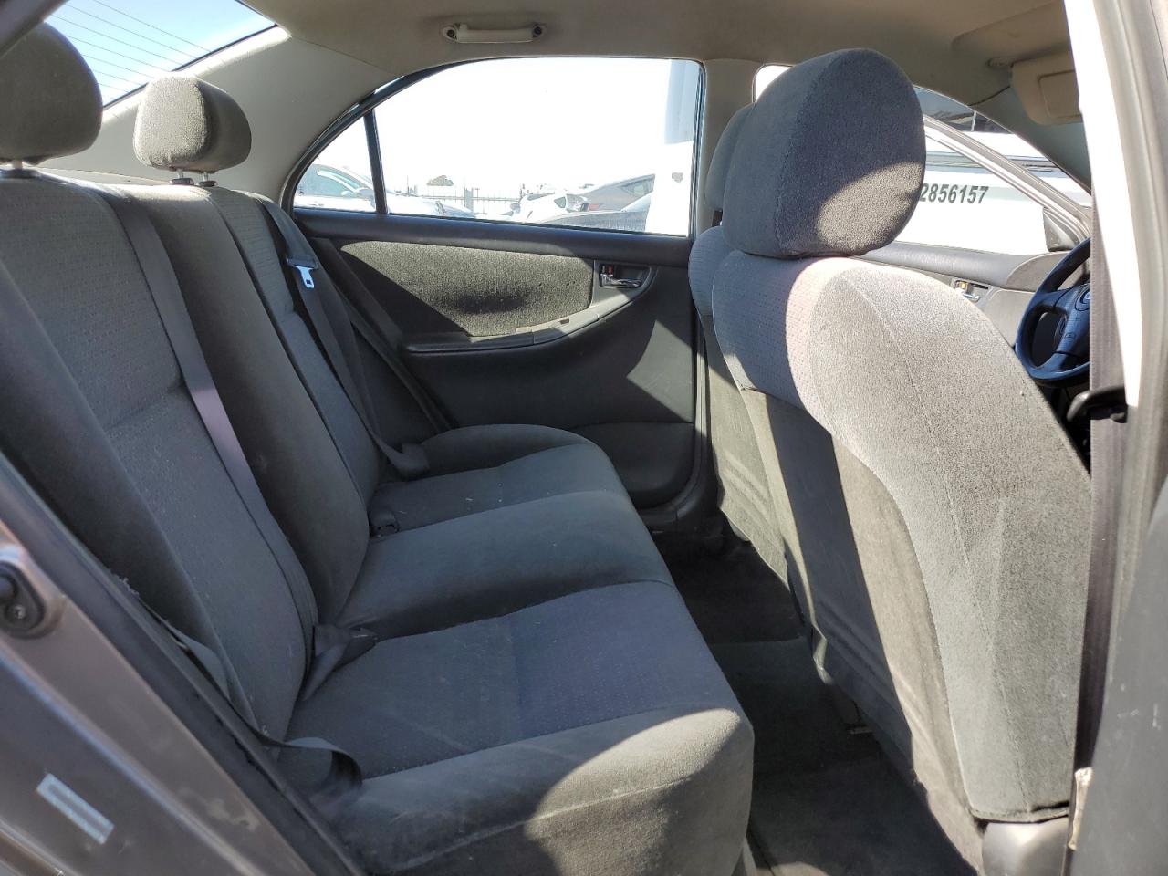 2004 Toyota Corolla VIN 1NXBR32E44Z229140 Copart auction photo, side damage thumbnail 10