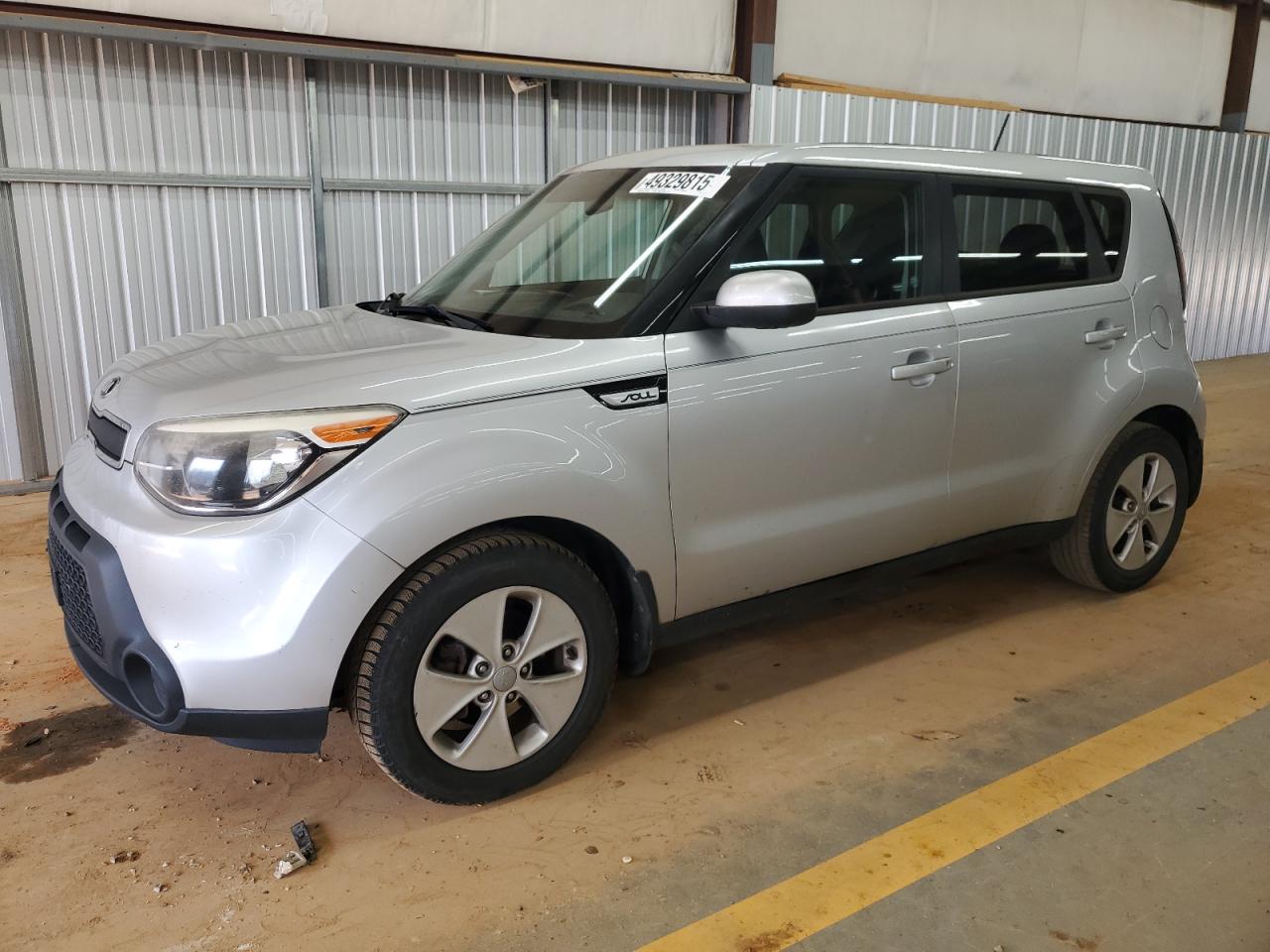 2015 KIA Soul VIN KNDJN2A26F7764873