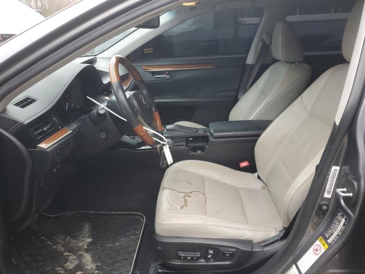 2013 Lexus ES VIN JTHBW1GG5D2002271 Copart auction photo, front end damage thumbnail 7