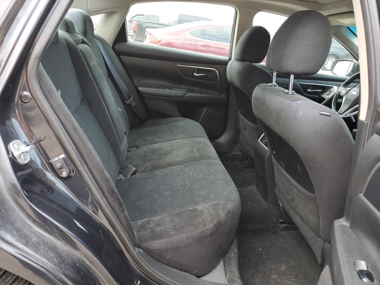 2015 Nissan Altima VIN 1N4AL3AP9FC581195 Copart auction photo, side / front end damage thumbnail 10