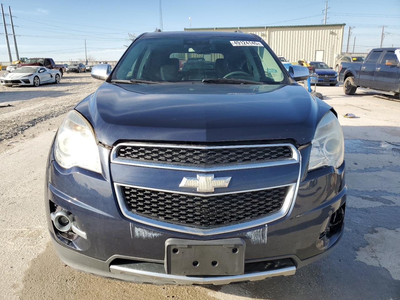 2015 Chevrolet Equinox VIN 2GNFLDE34F6147313 Copart auction photo, front end / rear end damage thumbnail 5