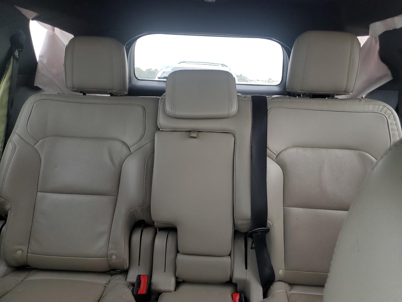 2018 Ford Explorer VIN 1FM5K7F88JGB84811 Copart auction photo, side damage thumbnail 10