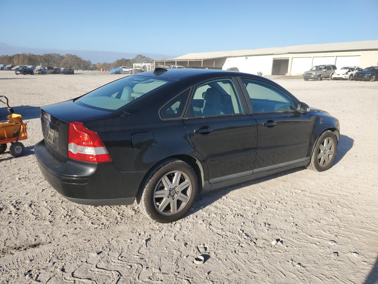 2007 Volvo S40 VIN YV1MS382772258978 Copart auction photo, side / minor dent/scratches damage thumbnail 3
