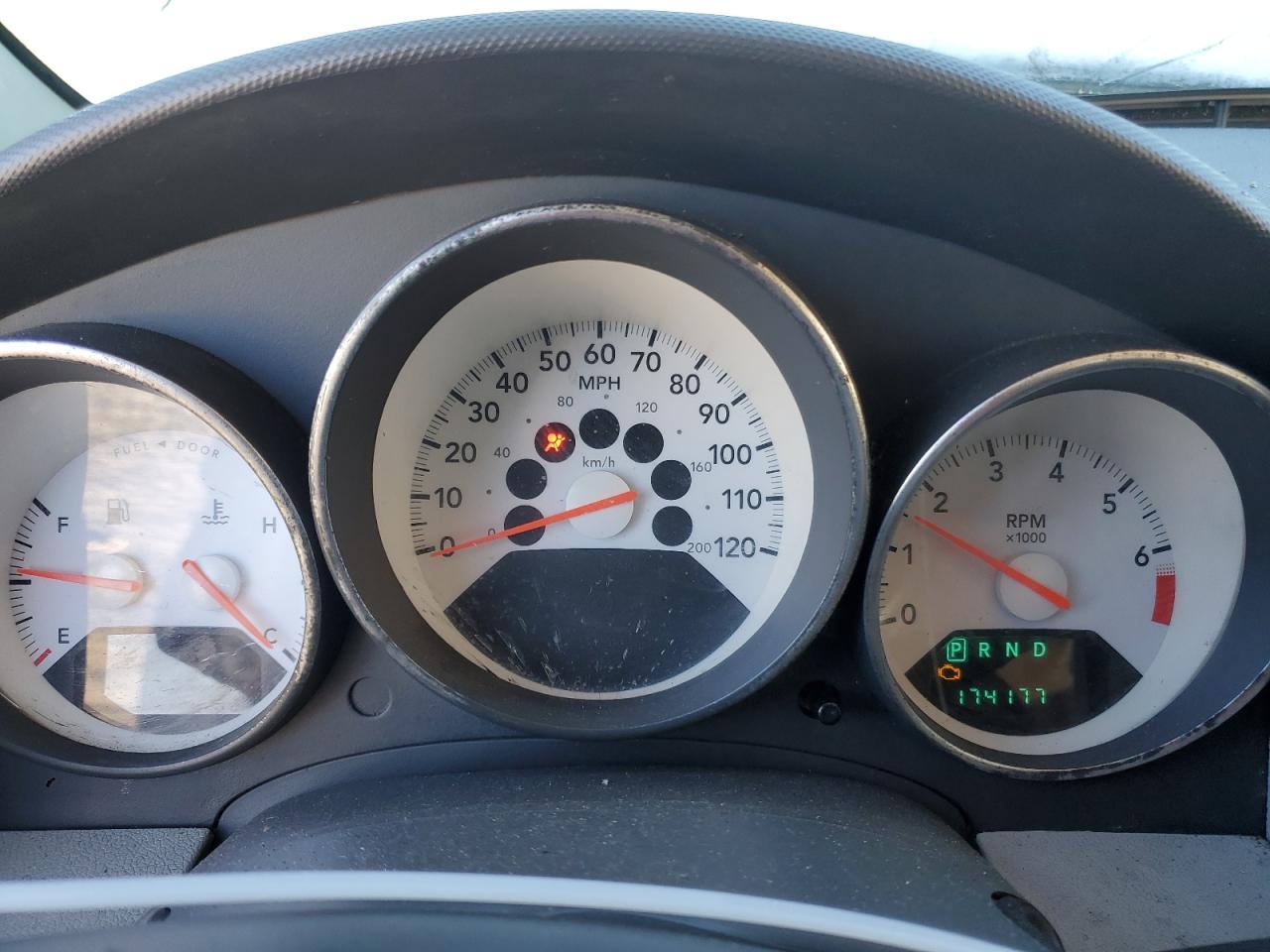 2007 Dodge Caliber VIN 1B3HB48B77D571614 Copart auction photo, all over damage thumbnail 9