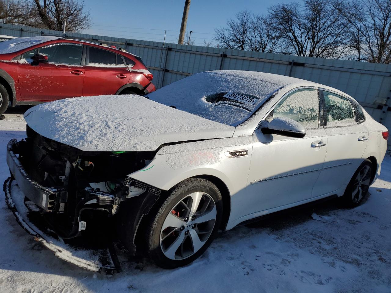 2016 KIA Optima VIN 5XXGW4L29GG014232