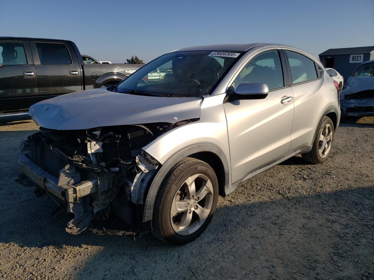 2016 Honda HR-V VIN 3CZRU6H30GM769709