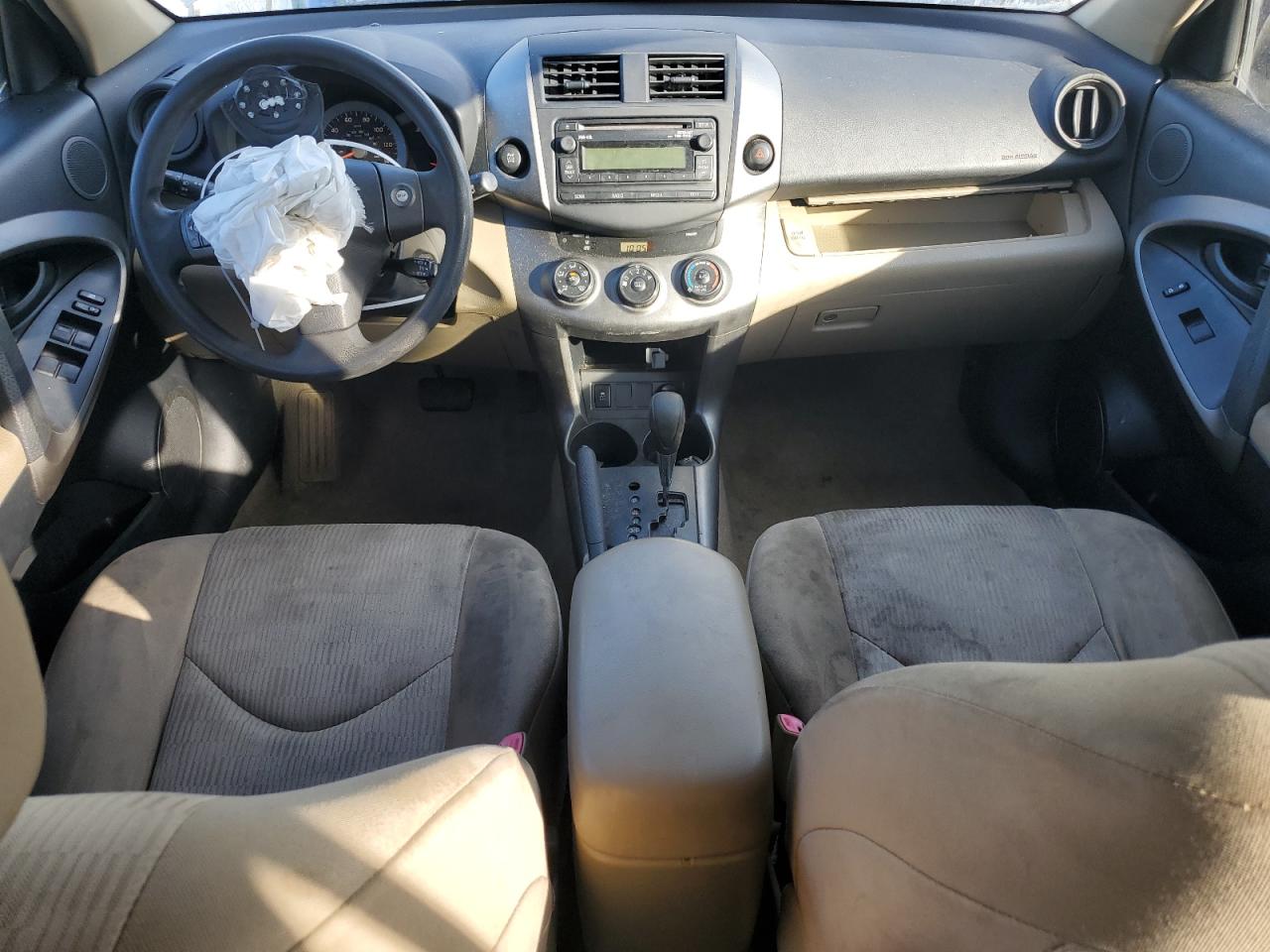 2012 Toyota RAV 4 VIN JTMBF4DV5CD043444 Copart auction photo, front end damage thumbnail 8