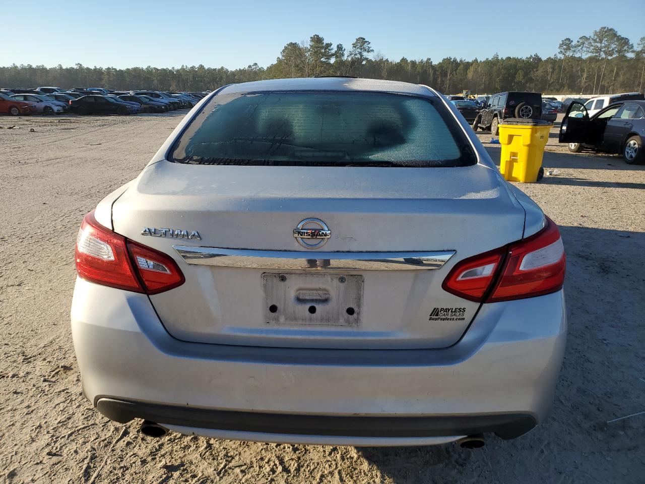 2017 Nissan Altima VIN 1N4AL3APXHN359854 Copart auction photo, undercarriage damage thumbnail 6