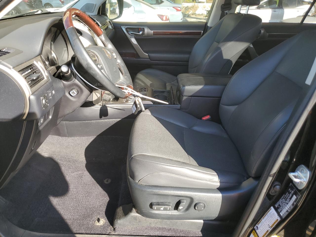 2019 Lexus GX VIN JTJBM7FX8K5222380 Copart auction photo, rear end damage thumbnail 7