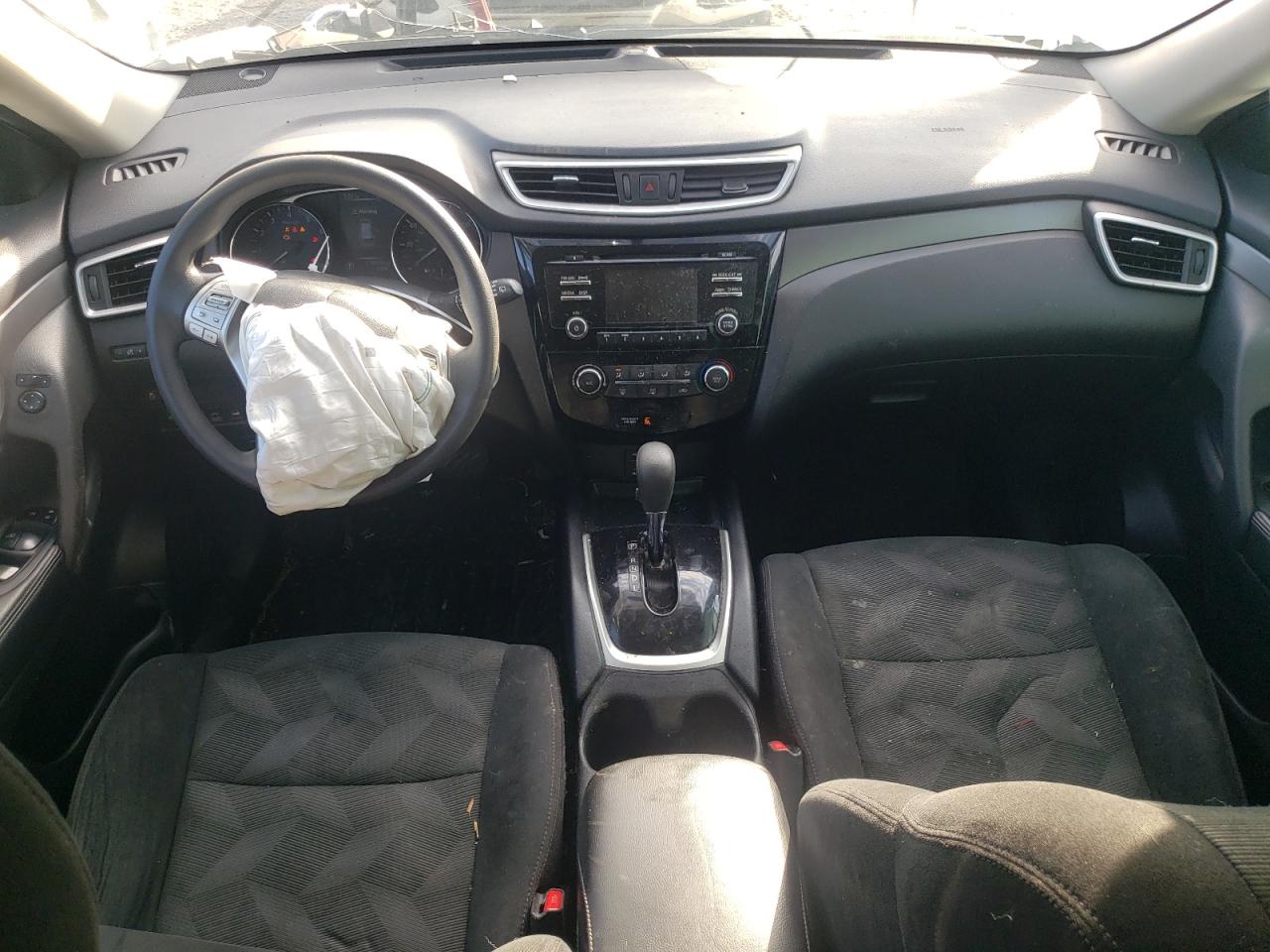 2016 Nissan Rogue VIN 5N1AT2MM3GC757922 Copart auction photo, front end damage thumbnail 8