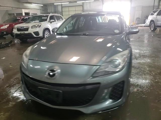 2012 Mazda 3 VIN JM1BL1W77C1603925 Copart auction photo, side / rear end damage thumbnail 13
