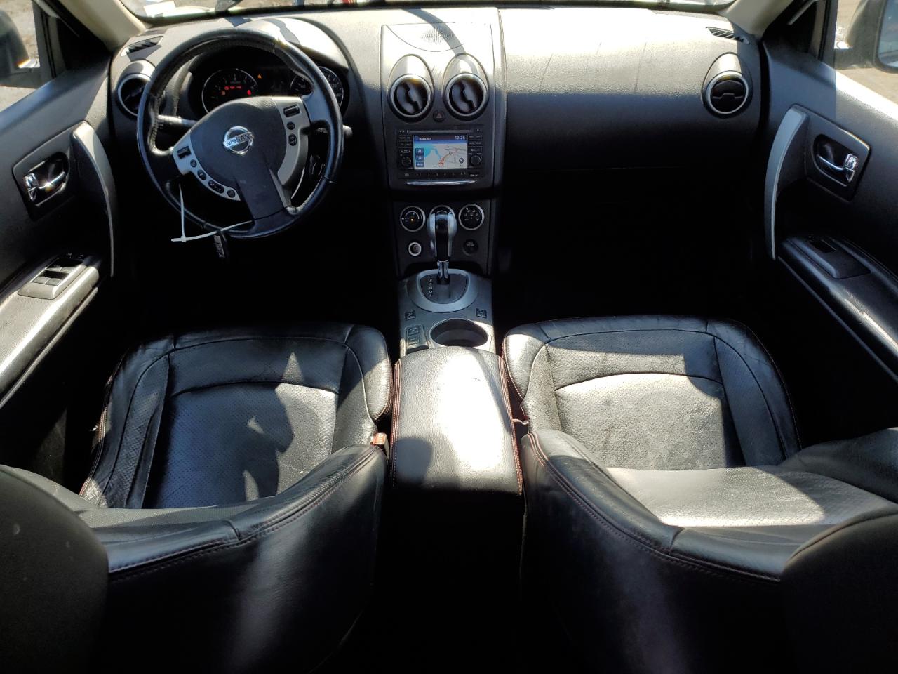 2012 Nissan Rogue VIN JN8AS5MV0CW355225 Copart auction photo, side / front end damage thumbnail 8