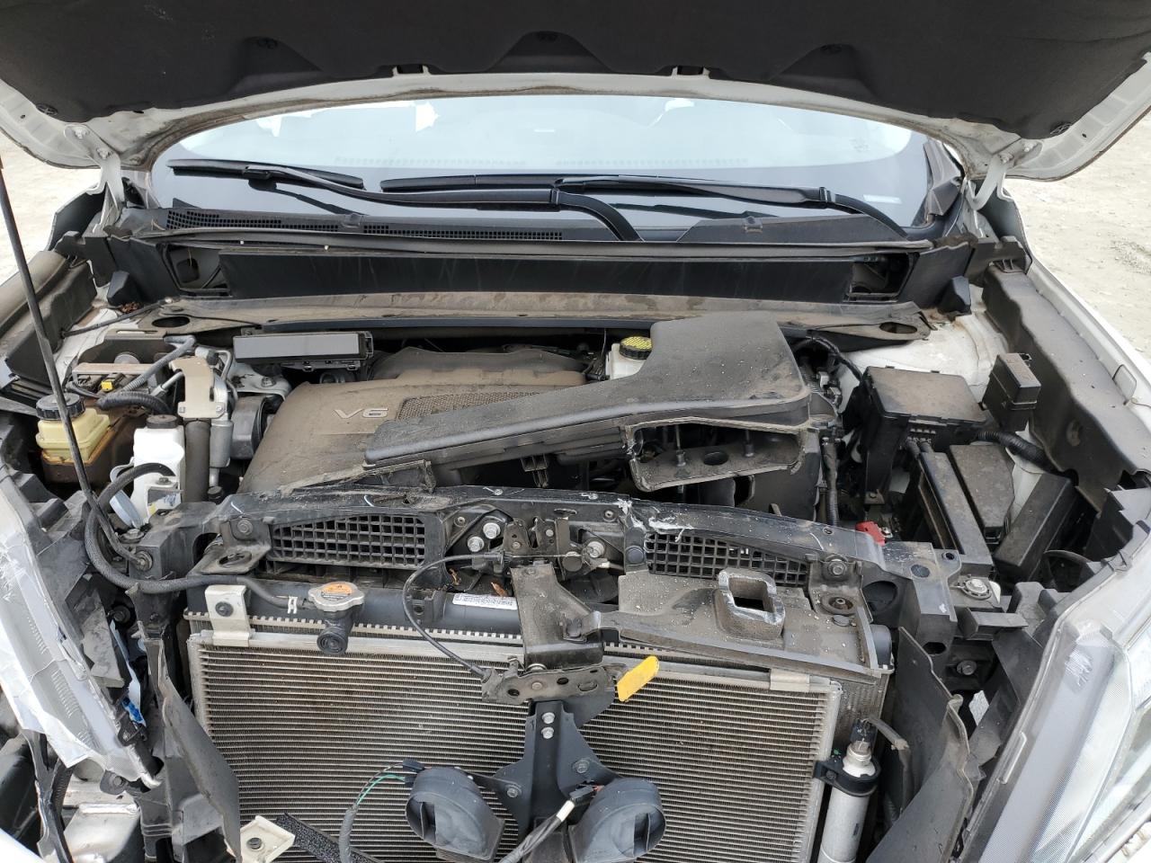 2019 Nissan Pathfinder VIN 5N1DR2MNXKC614592 Copart auction photo, front end damage thumbnail 14