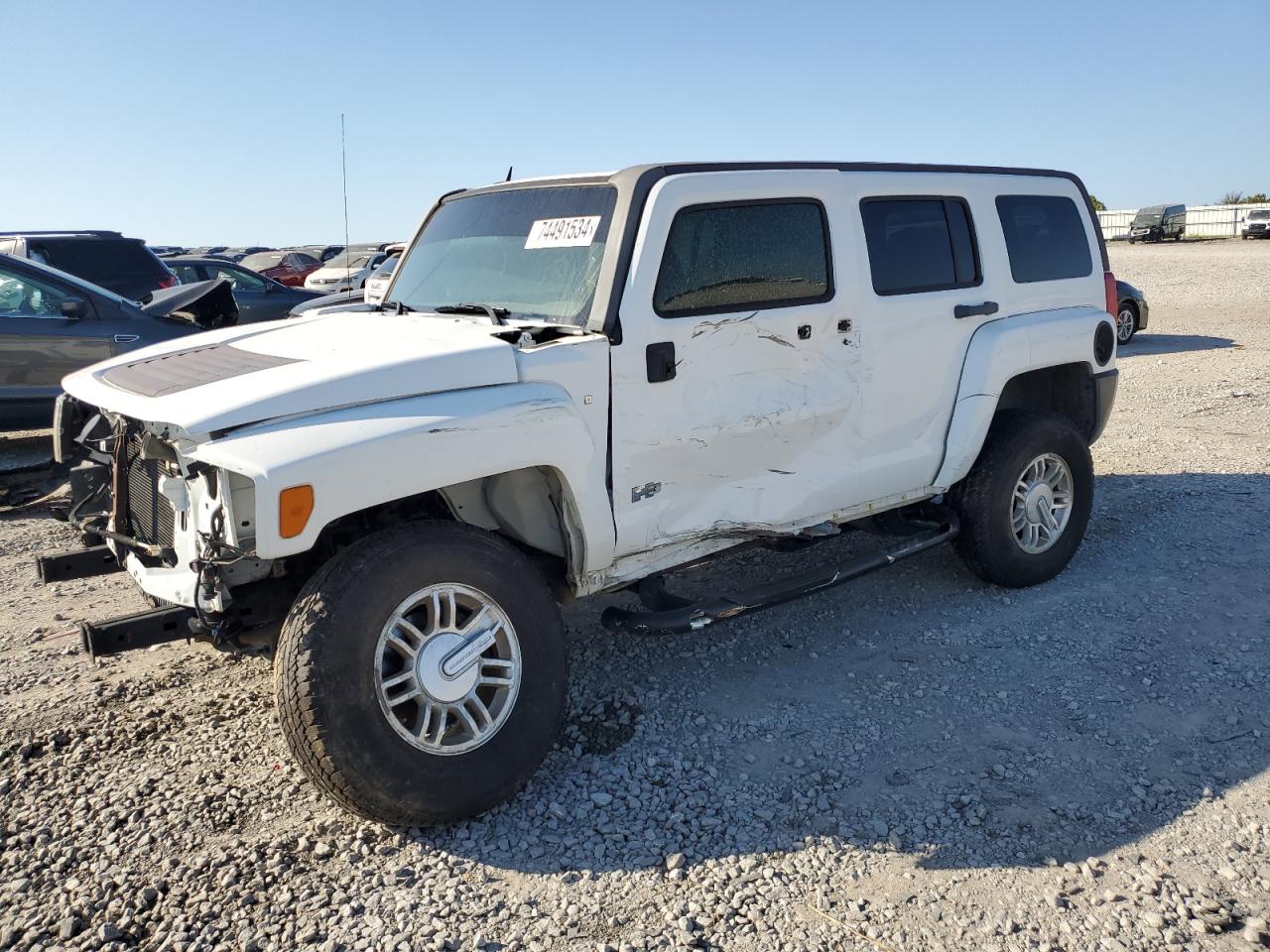 2006 Hummer H3 VIN 5GTDN136268318150
