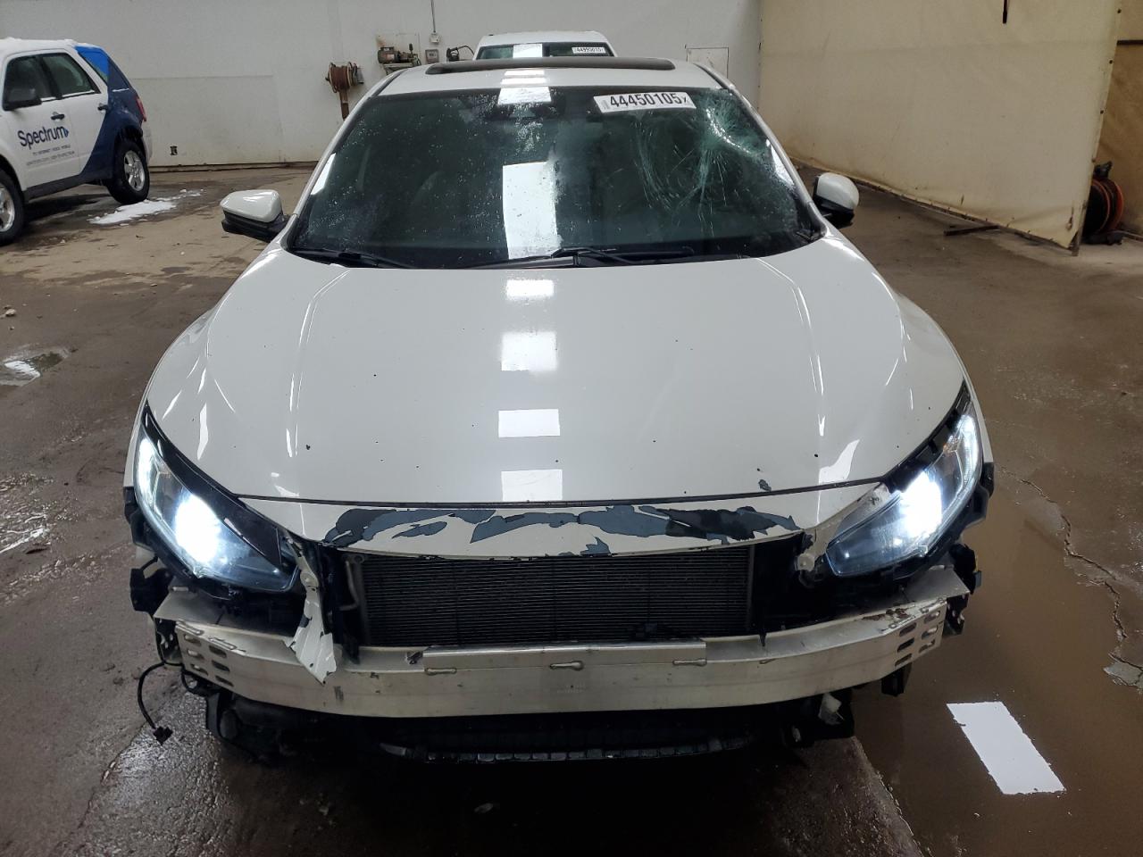 2020 Honda Civic VIN SHHFK7H84LU221516 Copart auction photo, front end damage thumbnail 5