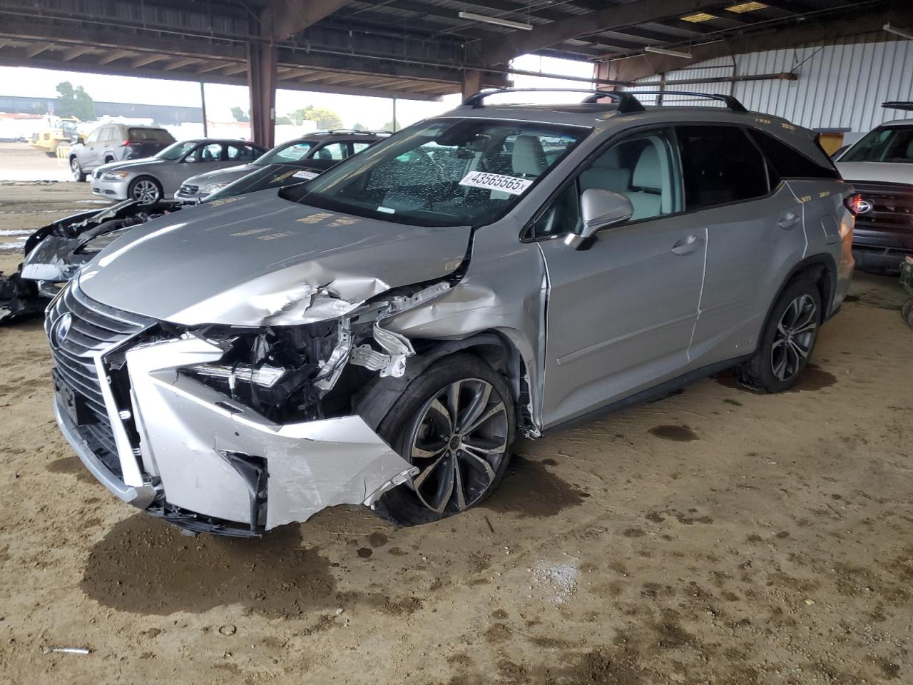 2018 Lexus RX VIN JTJDGKCA5J2001645