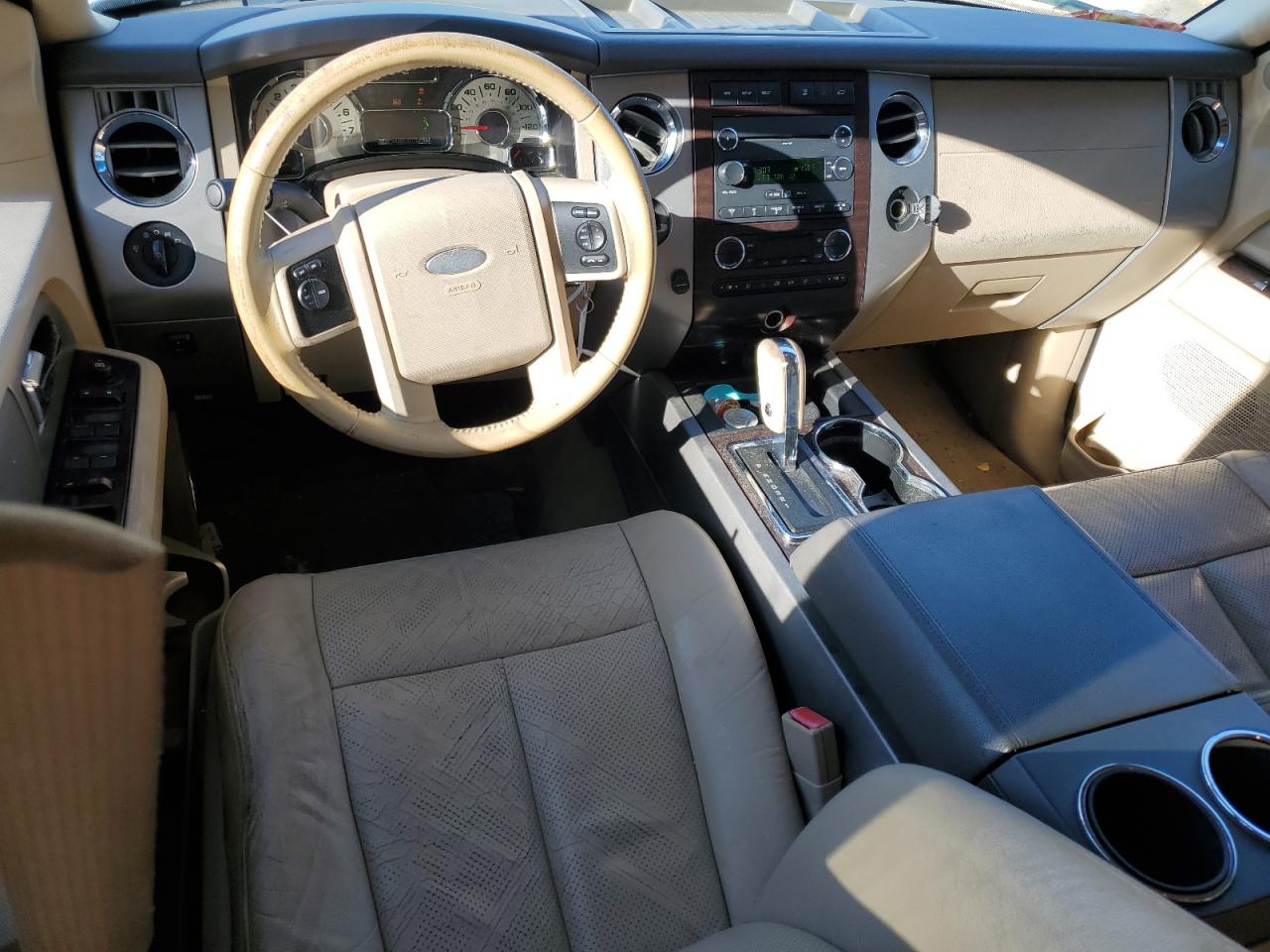 2013 Ford Expedition VIN 1FMJK1H55DEF37018 Copart auction photo, front end damage thumbnail 8