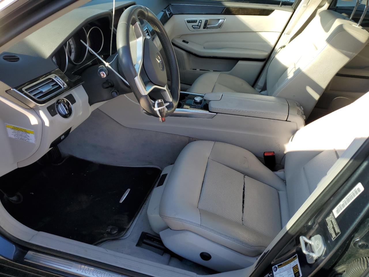 2014 Mercedes-Benz E-klasse VIN WDDHF5KB2EA813764 Copart auction photo, front end / rear end damage thumbnail 7