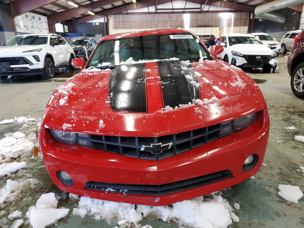 2010 Chevrolet Camaro VIN 2G1FC1EV7A9107042 Copart auction photo, front end / minor dent/scratches damage thumbnail 5