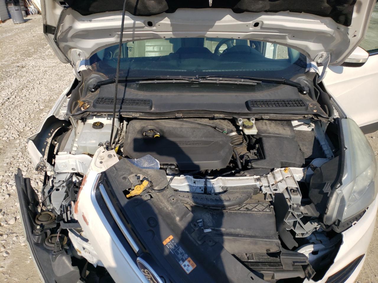 2014 Ford Escape VIN 1FMCU9JX8EUE23034 Copart auction photo, front end damage thumbnail 12