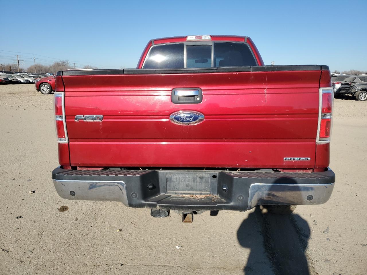 2014 Ford F-150 VIN 1FTFW1EF5EFC74116 Copart auction photo, front end / side damage thumbnail 6