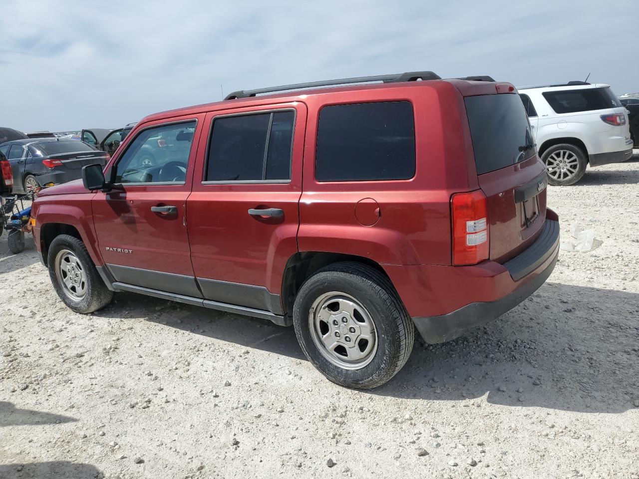 2015 Jeep Liberty (Patriot) VIN 1C4NJPBB7FD281449 Copart auction photo, mechanical damage thumbnail 2