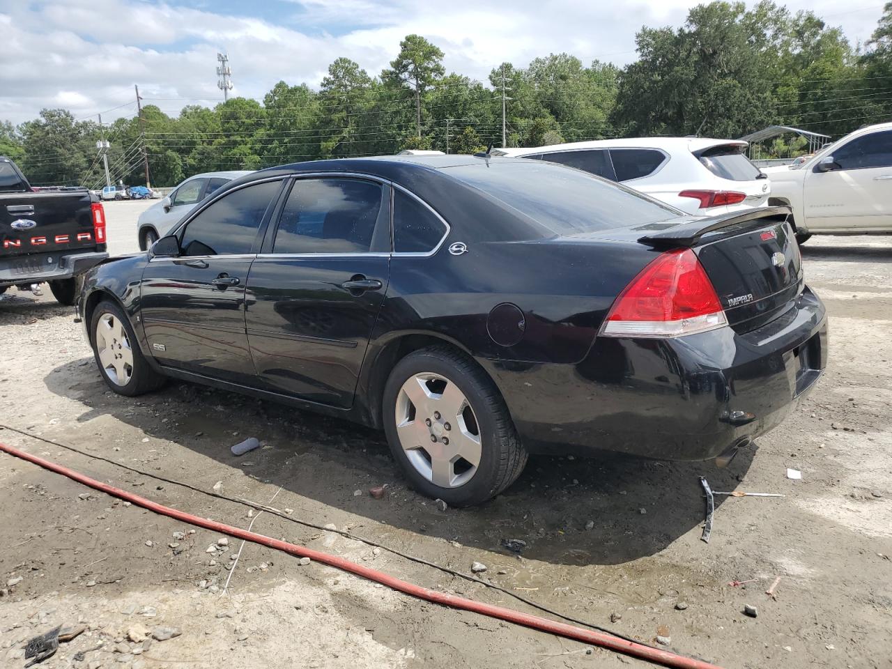 2006 Chevrolet Impala VIN 2G1WD58C269328943 Copart auction photo, front end damage thumbnail 2