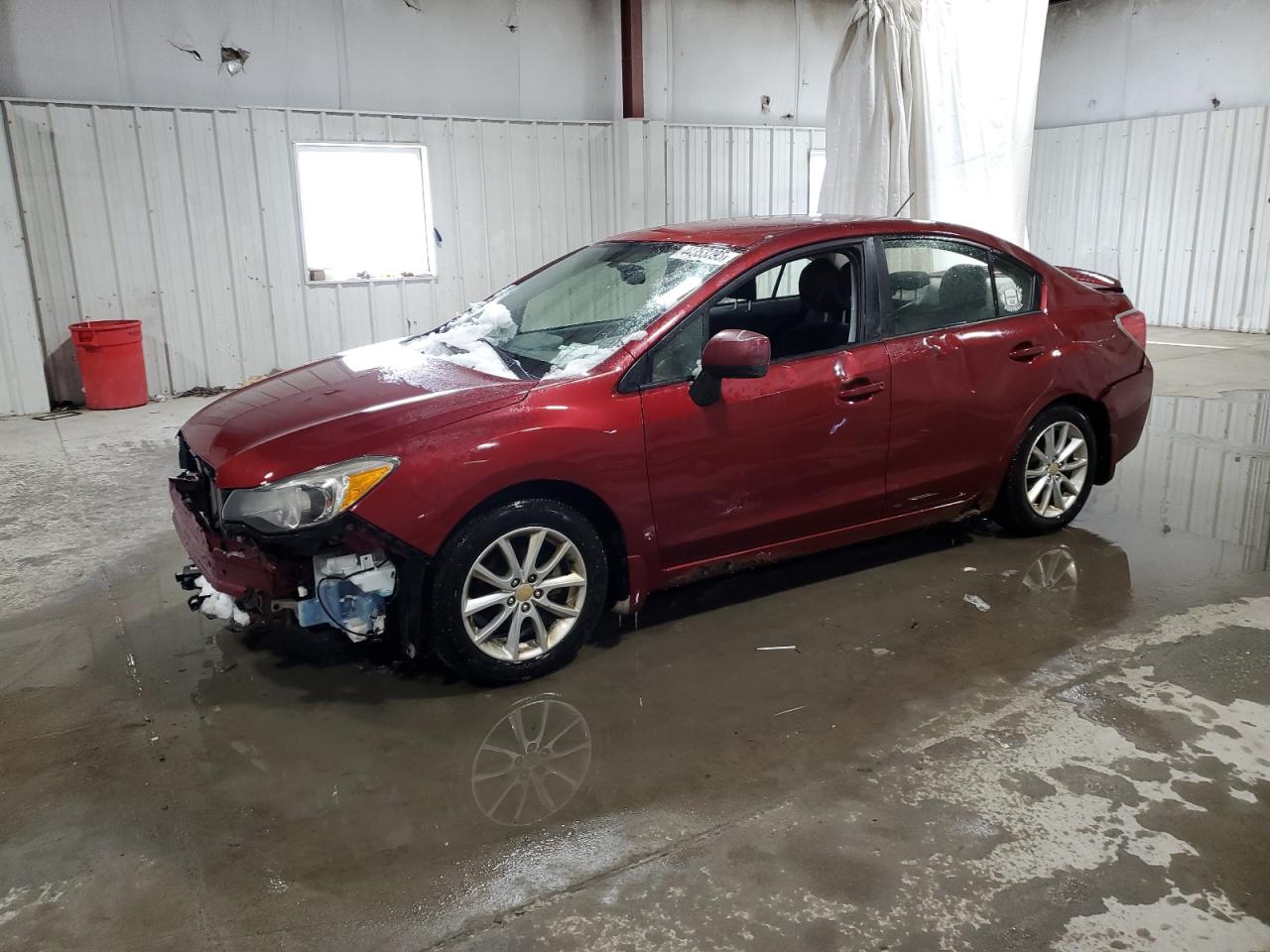2014 Subaru Impreza VIN JF1GJAC64EH017688