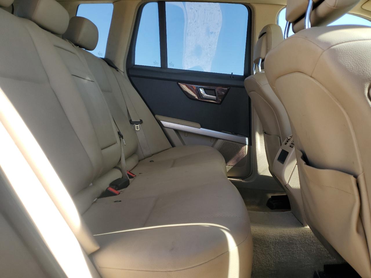 2010 Mercedes-Benz GLK-klasse VIN WDCGG8HB4AF405141 Copart auction photo, mechanical / minor dent/scratches damage thumbnail 11
