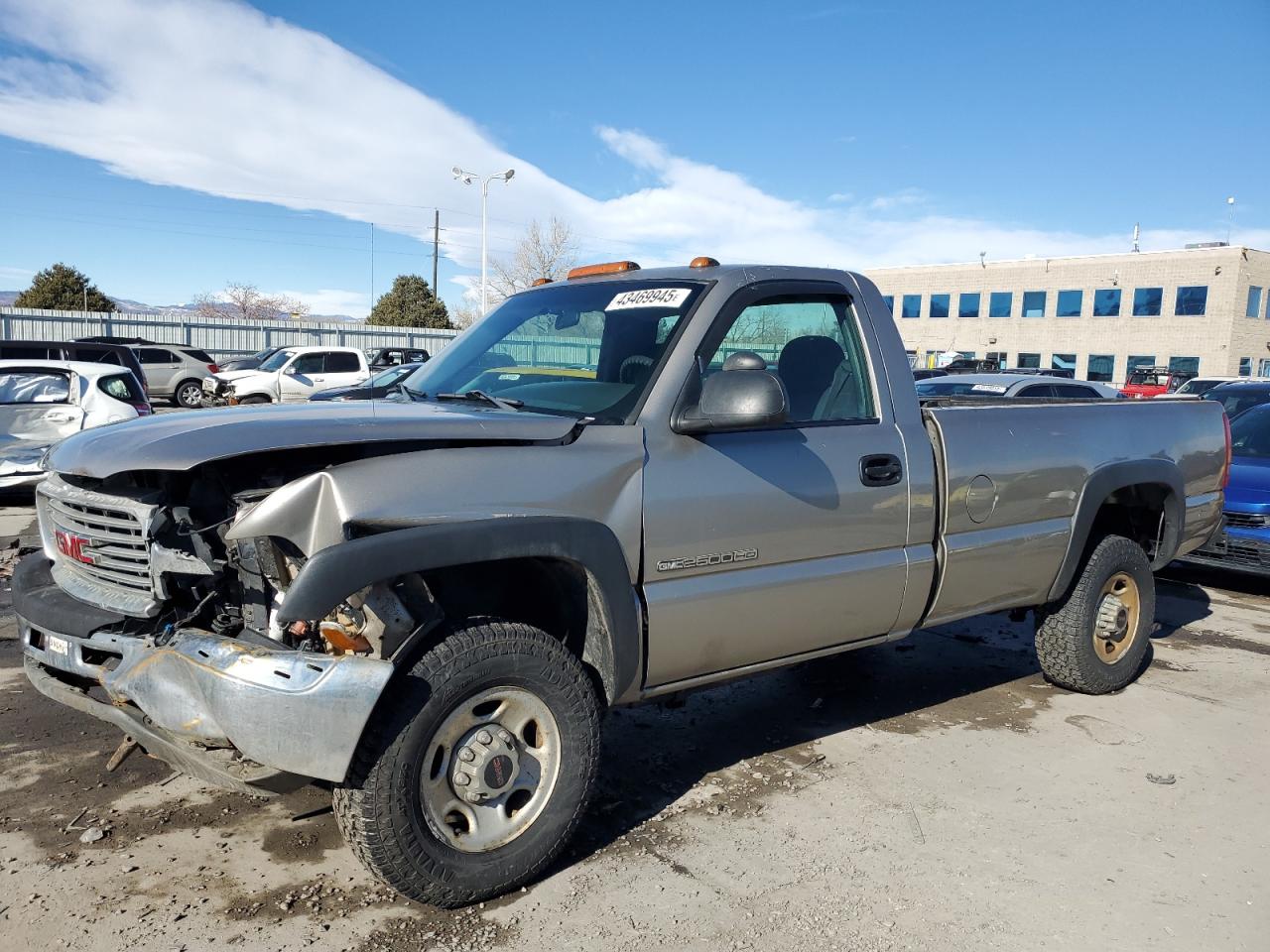 2002 GMC Sierra VIN 1GTHK24U12E186580