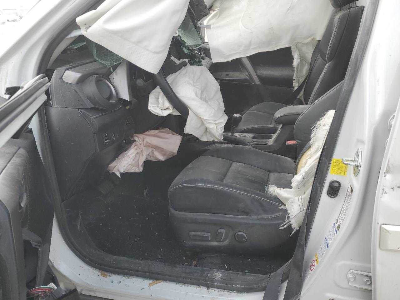 2017 Toyota RAV 4 VIN 2T3DFREV1HW676683 Copart auction photo, rollover damage thumbnail 7