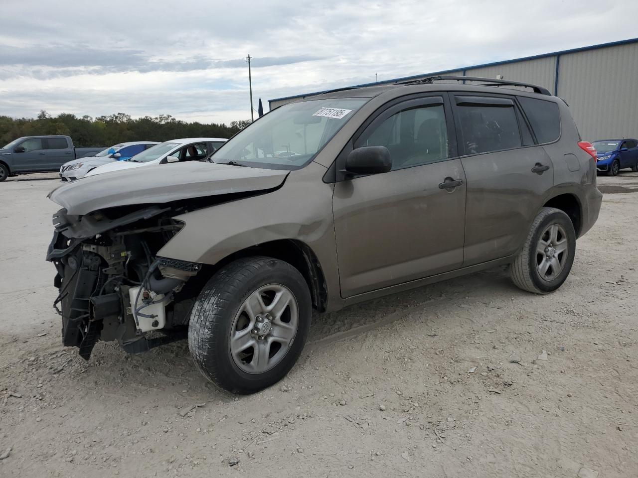 2009 Toyota RAV 4 VIN JTMZF33VX95002286