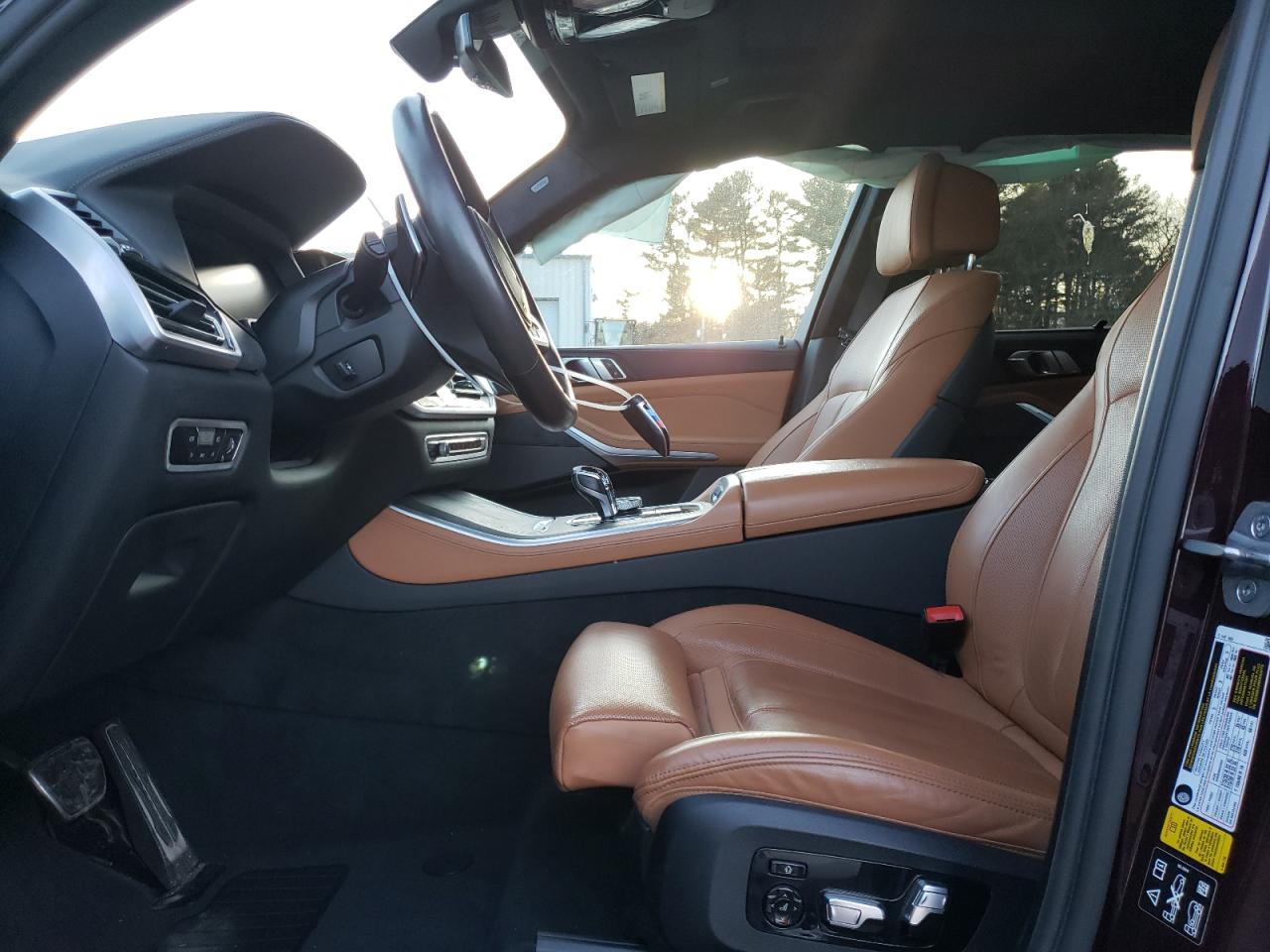 2022 BMW X5 VIN 5UXJU4C02N9M64369 Copart auction photo, front end / minor dent/scratches damage thumbnail 7