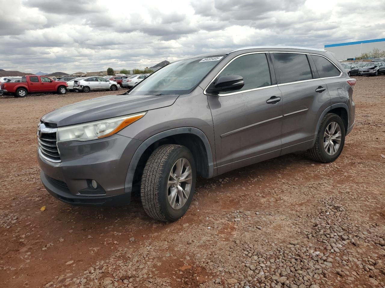 2015 Toyota Highlander VIN 5TDKKRFH3FS111068