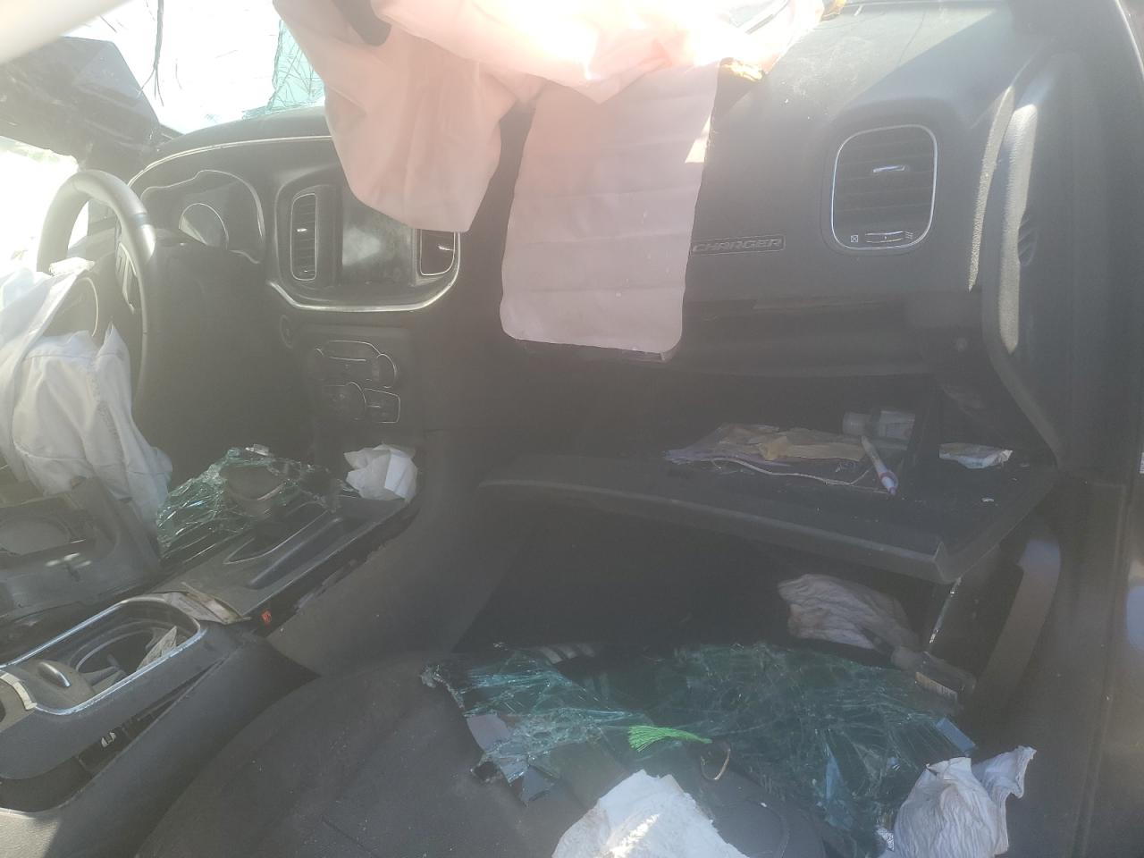 2017 Dodge Charger VIN 2C3CDXHG1HH556437 Copart auction photo, rollover damage thumbnail 8