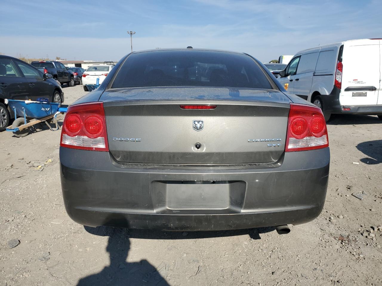 2010 Dodge Charger VIN 2B3CA3CVXAH236690 Copart auction photo, front end / minor dent/scratches damage thumbnail 6