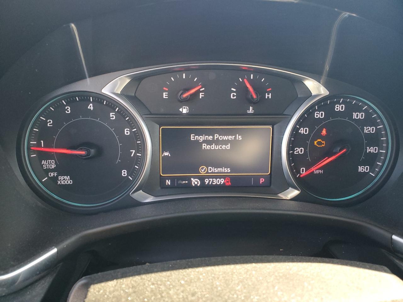 2020 Chevrolet Equinox VIN 2GNAXNEVXL6239382 Copart auction photo, front end damage thumbnail 9