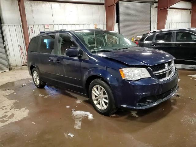 2014 Dodge Caravan VIN 2C4RDGCG0ER391886 Copart auction photo, front end / side damage thumbnail 11