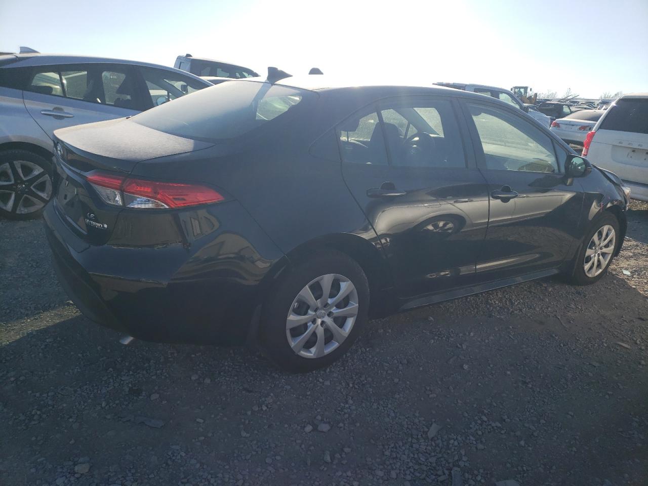 2024 Toyota Corolla VIN JTDBCMFE3R3064376 Copart auction photo, front end damage thumbnail 3