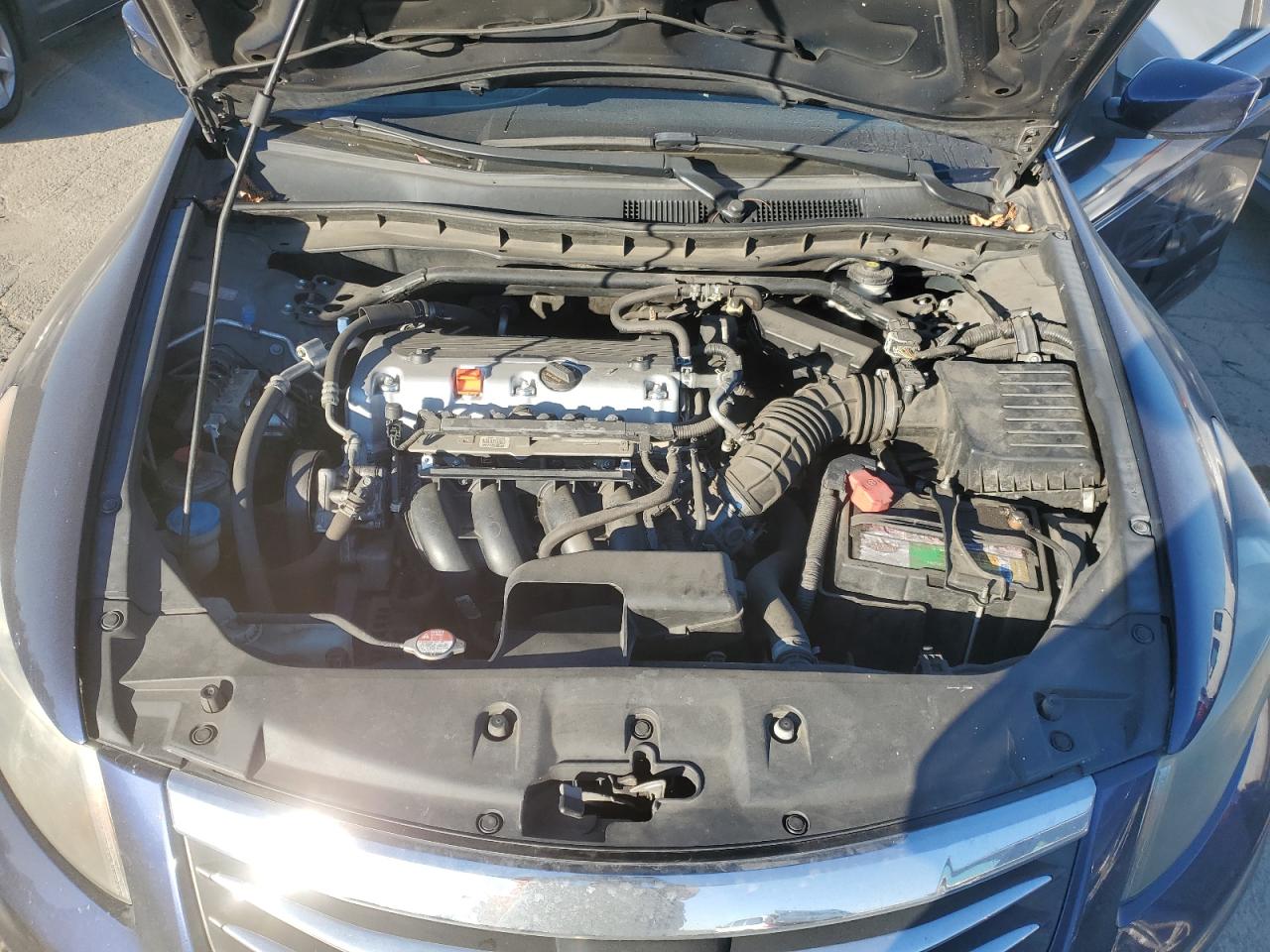 2012 Honda Accord VIN 1HGCP2F85CA078694 Copart auction photo, rear end damage thumbnail 11