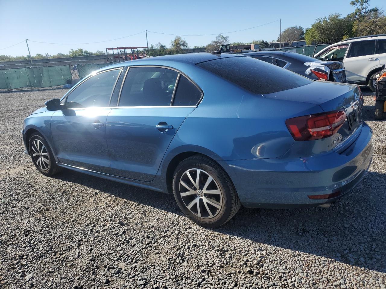 2017 Volkswagen Jetta VIN 3VWDB7AJ4HM397259 Copart auction photo, front end damage thumbnail 2