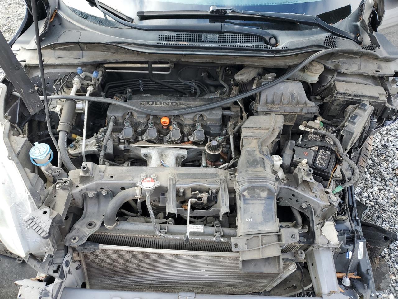 2016 Honda HR-V VIN 3CZRU5H79GM722627 Copart auction photo, front end damage thumbnail 14