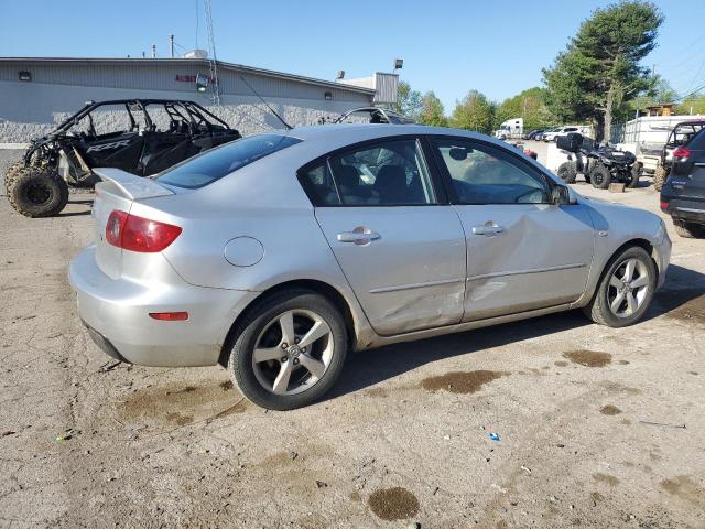 2006 Mazda 3 VIN JM1BK32F261400618 Copart auction photo, side / rear end damage thumbnail 3