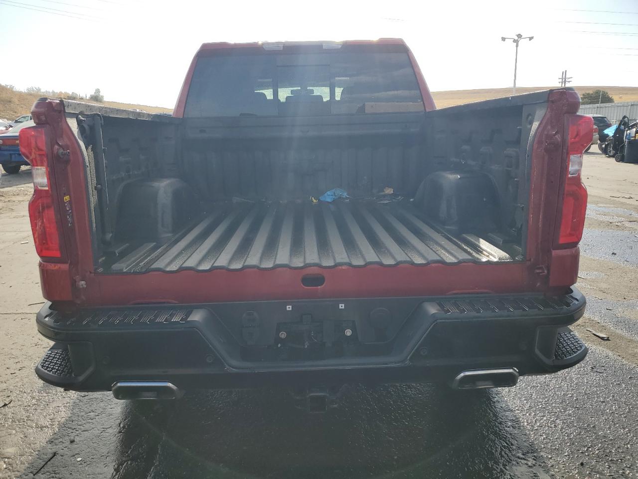 2022 Chevrolet Silverado VIN 3GCPYFELXNG154232 Copart auction photo, front end damage thumbnail 6