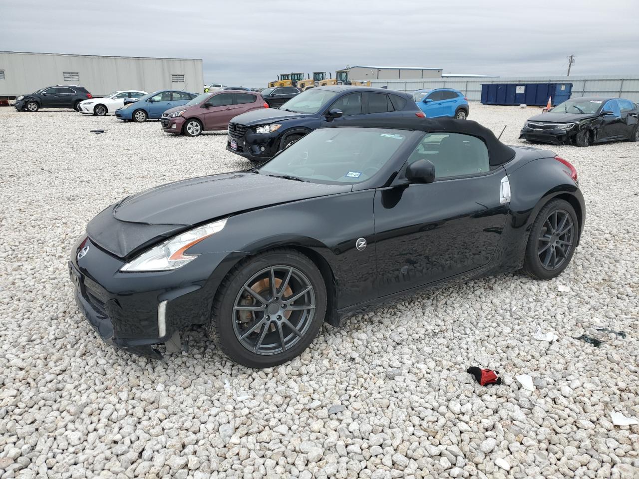 2014 Nissan 370Z VIN JN1AZ4FH1EM620177