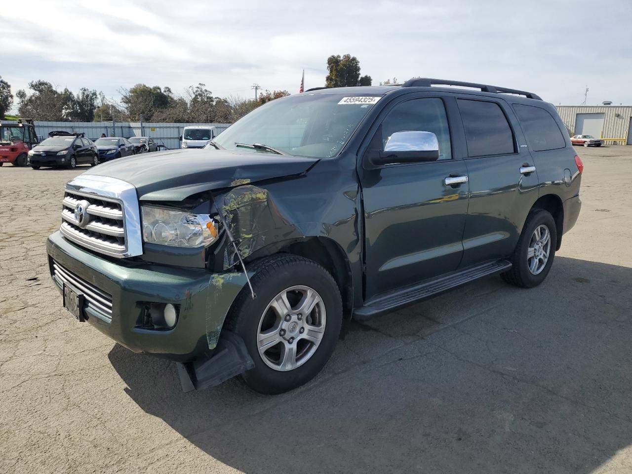2008 Toyota Sequoia VIN 5TDZY68A08S004848